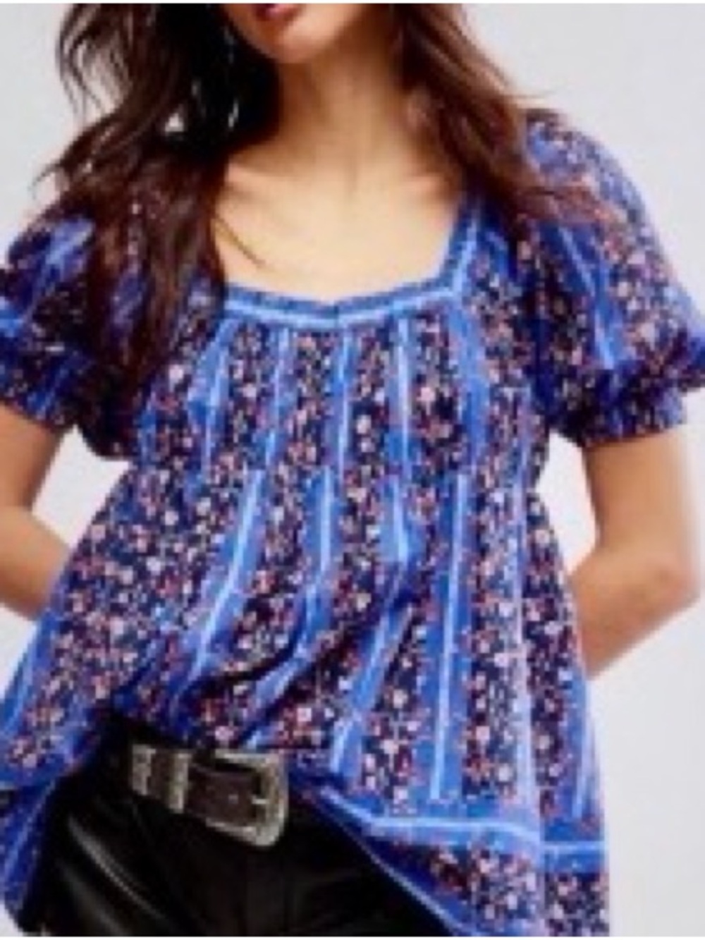 Free People Vintage Lover Blouse